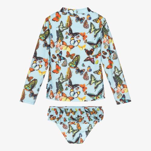 儿童女童长袖冲浪服泳衣 防晒运动两不误，泳衣工厂来图定制做货
